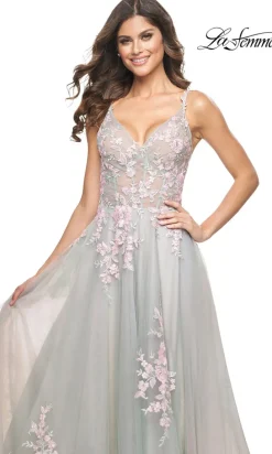 La Femme 31939 Formal Prom Dress