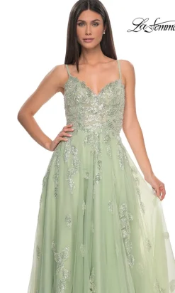 La Femme 32090 Formal Prom Dress