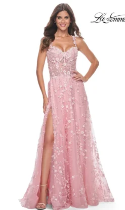 La Femme 31996 Formal Prom Dress