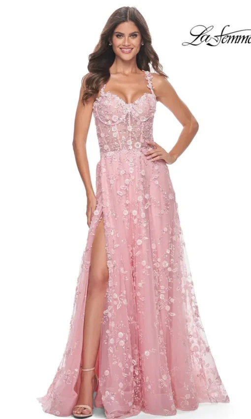 La Femme 31996 Formal Prom Dress