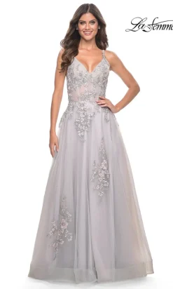 La Femme 31939 Formal Prom Dress
