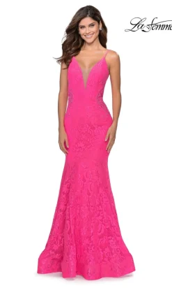 La Femme 28355 Formal Prom Dress