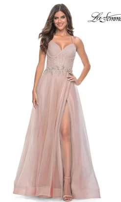 La Femme 32117 Formal Prom Dress