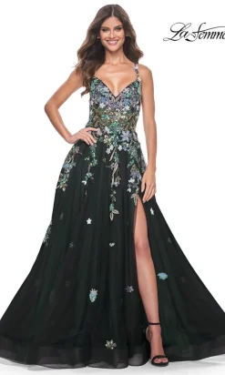 La Femme 32023 Formal Prom Dress