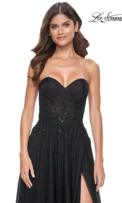 La Femme 32005 Formal Prom Dress