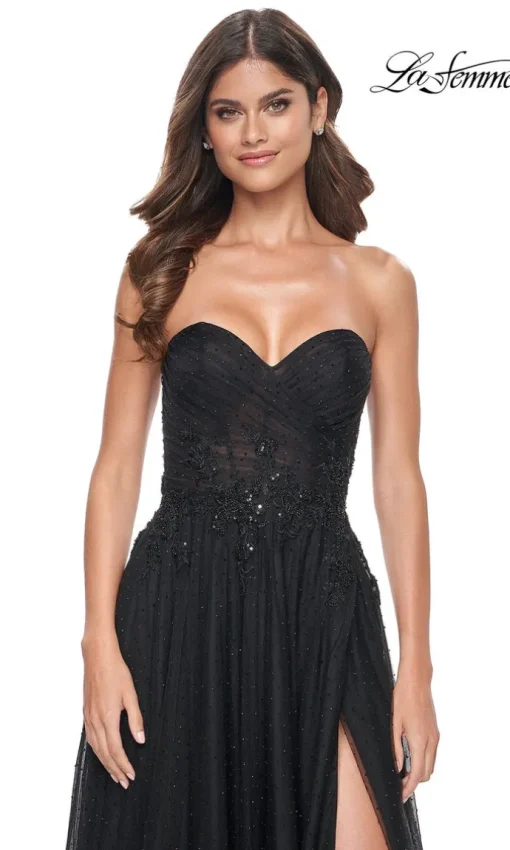 La Femme 32005 Formal Prom Dress