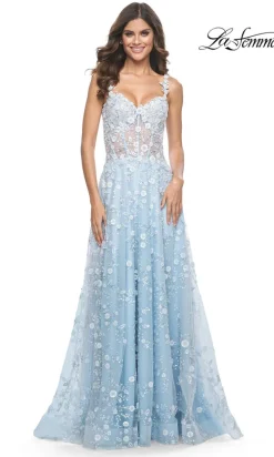 La Femme 31996 Formal Prom Dress