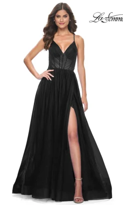 La Femme 31457 Formal Prom Dress