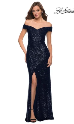 La Femme 29831 Formal Prom Dress