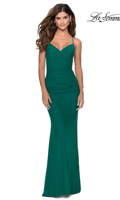 La Femme 28541 Formal Prom Dress