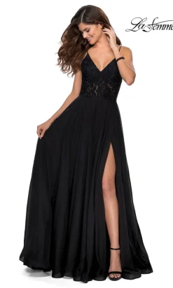 La Femme 28664 Formal Prom Dress
