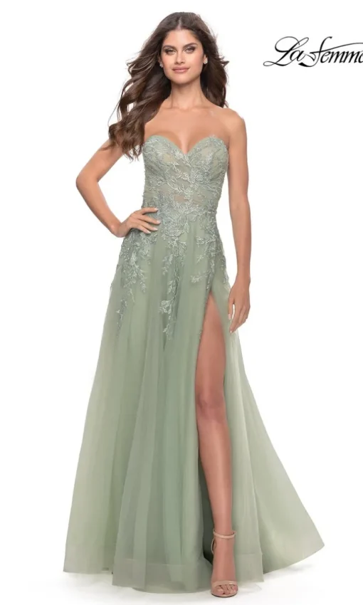 La Femme 31363 Formal Prom Dress