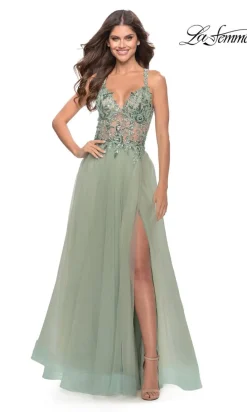 La Femme 31369 Formal Prom Dress