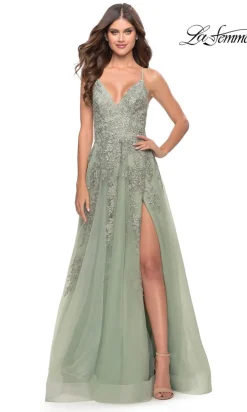 La Femme 31503 Formal Prom Dress