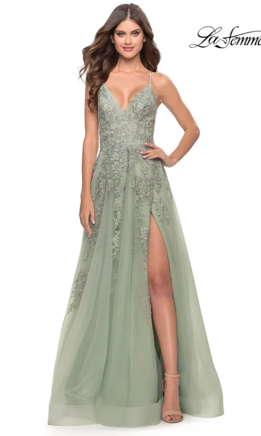 La Femme 31503 Formal Prom Dress