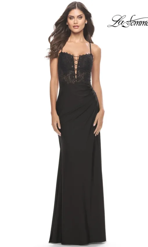 La Femme 31567 Formal Prom Dress