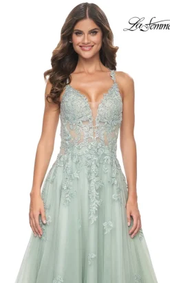La Femme 32438 Formal Prom Dress