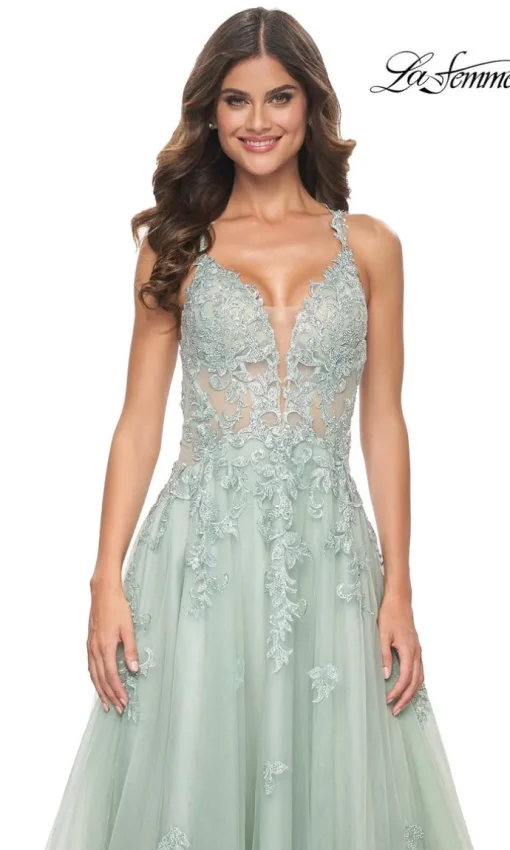 La Femme 32438 Formal Prom Dress