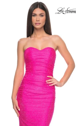 La Femme 32436 Formal Prom Dress