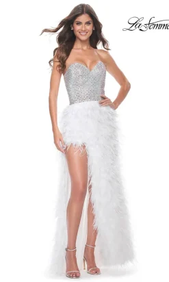 La Femme 32165 Formal Prom Dress