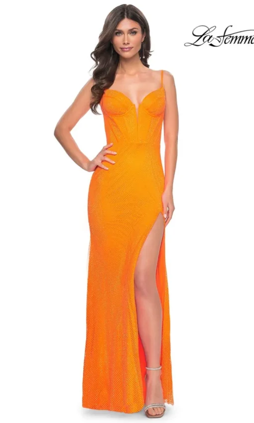 La Femme 32427 Formal Prom Dress