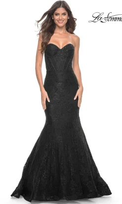 La Femme 32249 Formal Prom Dress
