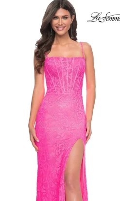 La Femme 32423 Formal Prom Dress