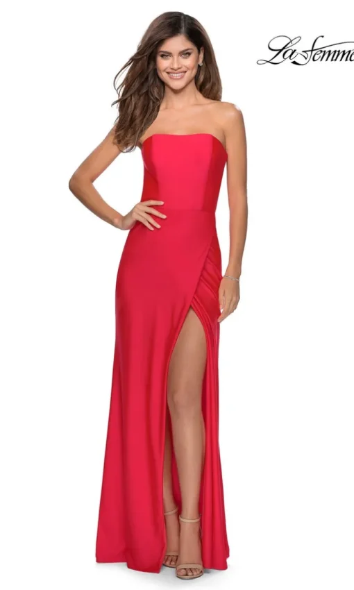 La Femme 28944 Formal Prom Dress