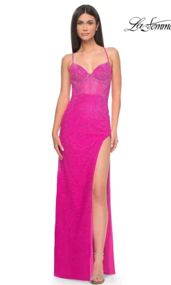 La Femme 32328 Formal Prom Dress