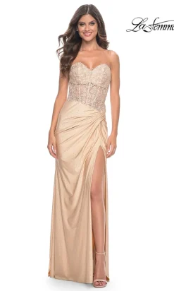 La Femme 32301 Formal Prom Dress