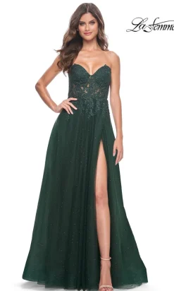 La Femme 32253 Formal Prom Dress