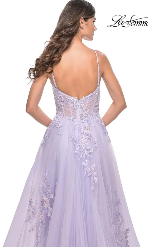 La Femme 31939 Formal Prom Dress
