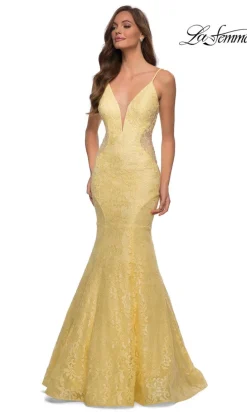 La Femme 28355 Formal Prom Dress