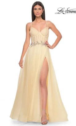 La Femme 32117 Formal Prom Dress