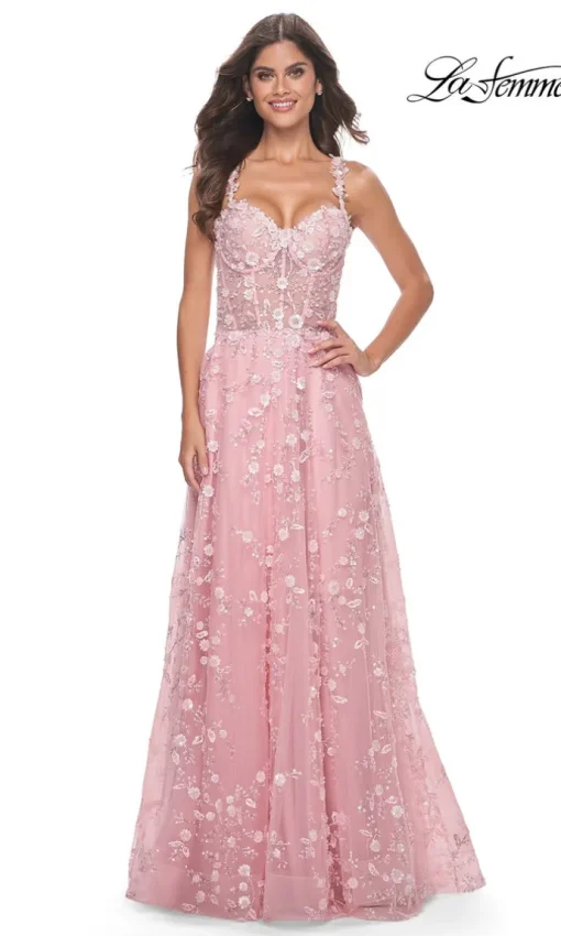 La Femme 31996 Formal Prom Dress