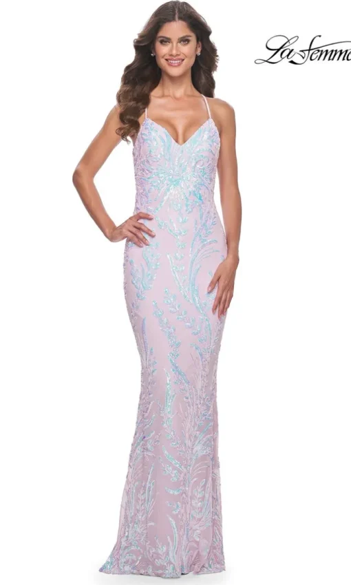 La Femme 31944 Formal Prom Dress