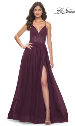La Femme 31457 Formal Prom Dress
