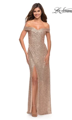 La Femme 29831 Formal Prom Dress