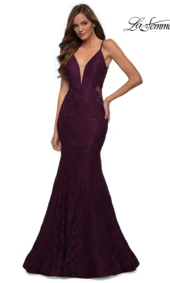 La Femme 28355 Formal Prom Dress