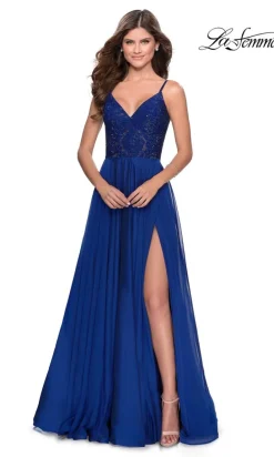 La Femme 28664 Formal Prom Dress