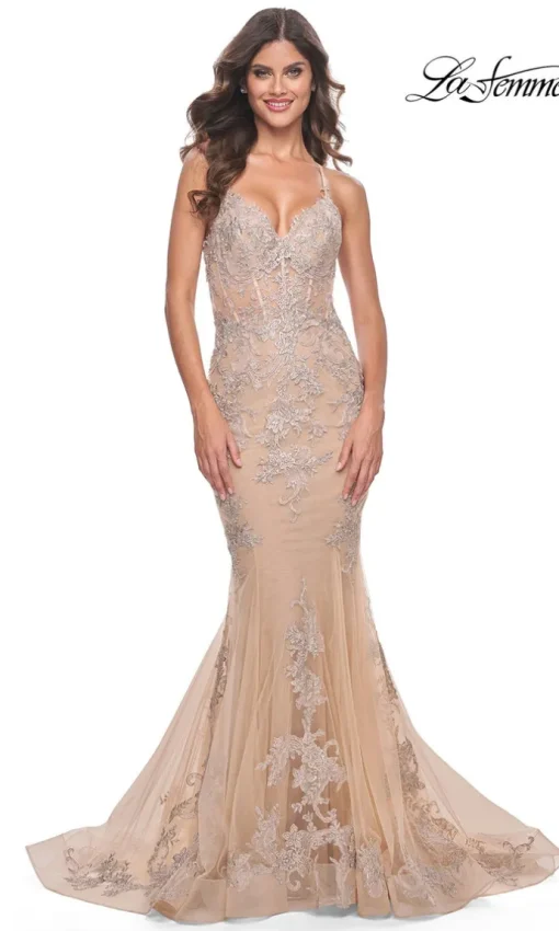 La Femme 30716 Formal Prom Dress