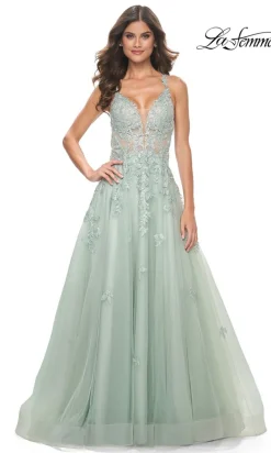 La Femme 32438 Formal Prom Dress