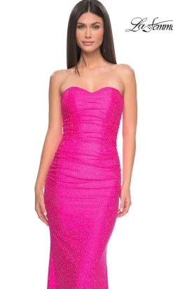 La Femme 32436 Formal Prom Dress