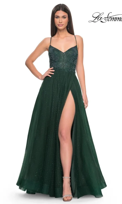 La Femme 32020 Formal Prom Dress