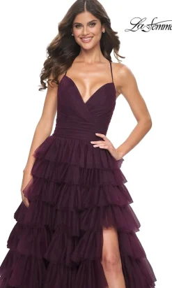La Femme 32086 Formal Prom Dress