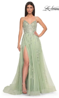 La Femme 32090 Formal Prom Dress