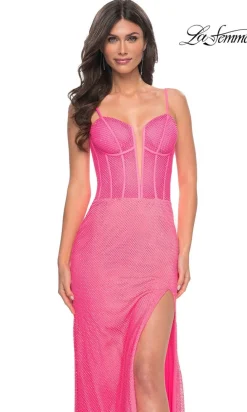 La Femme 32426 Formal Prom Dress