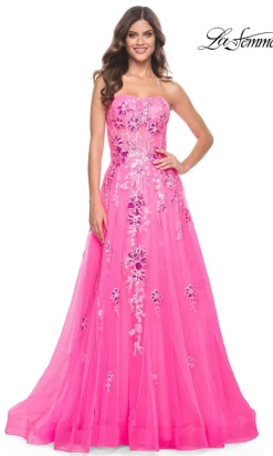 La Femme 32137 Formal Prom Dress