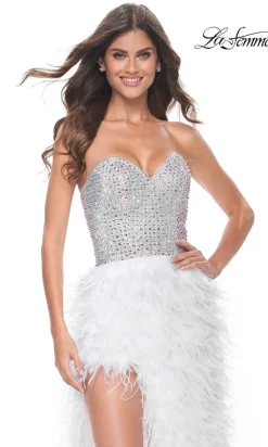 La Femme 32165 Formal Prom Dress