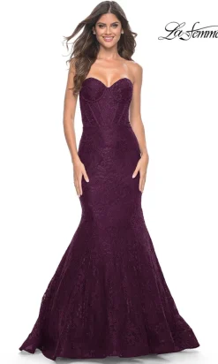 La Femme 32249 Formal Prom Dress